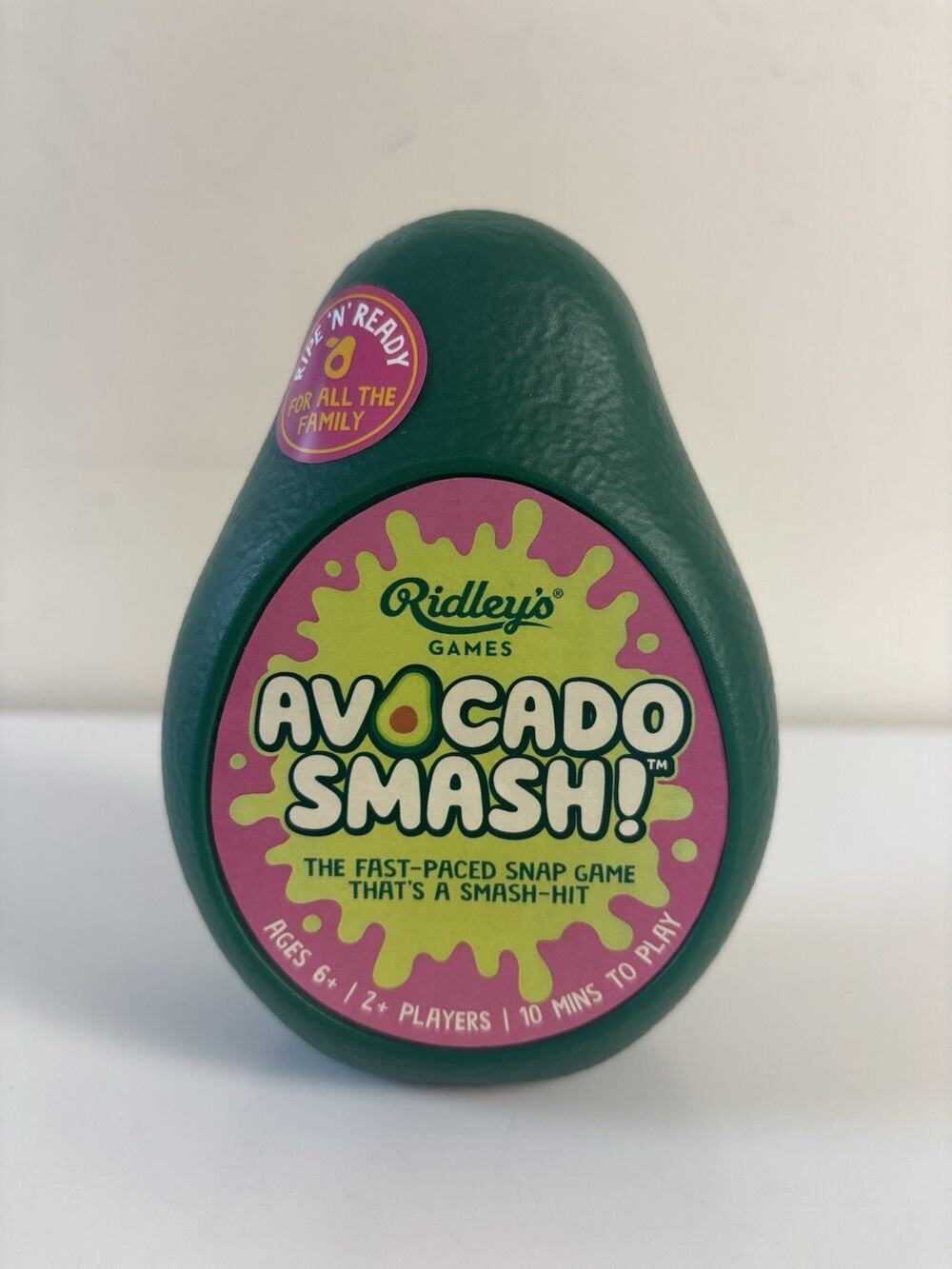 Ridley's Games Avocado Smash! Card Game
